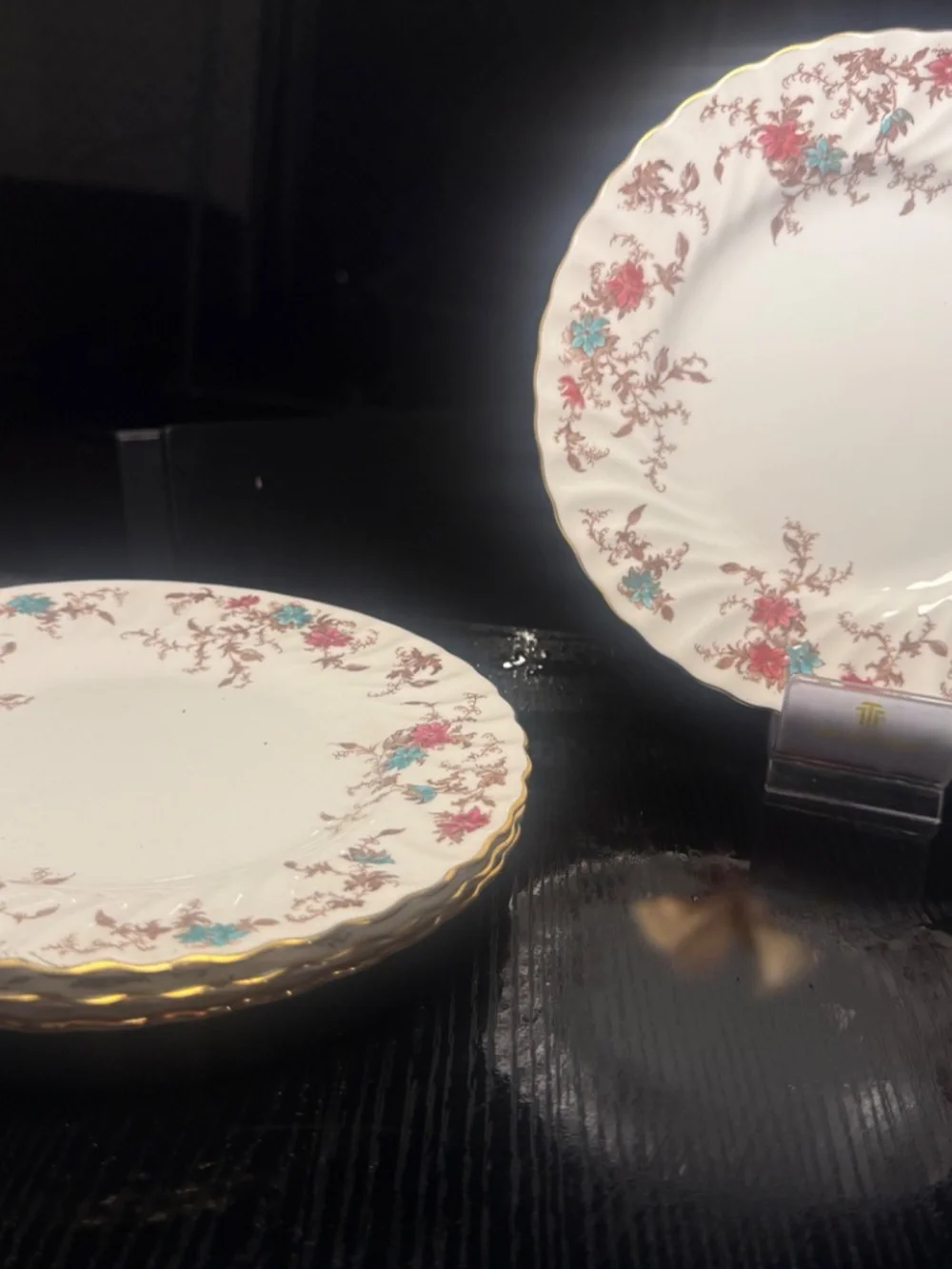Vintage dinnerware